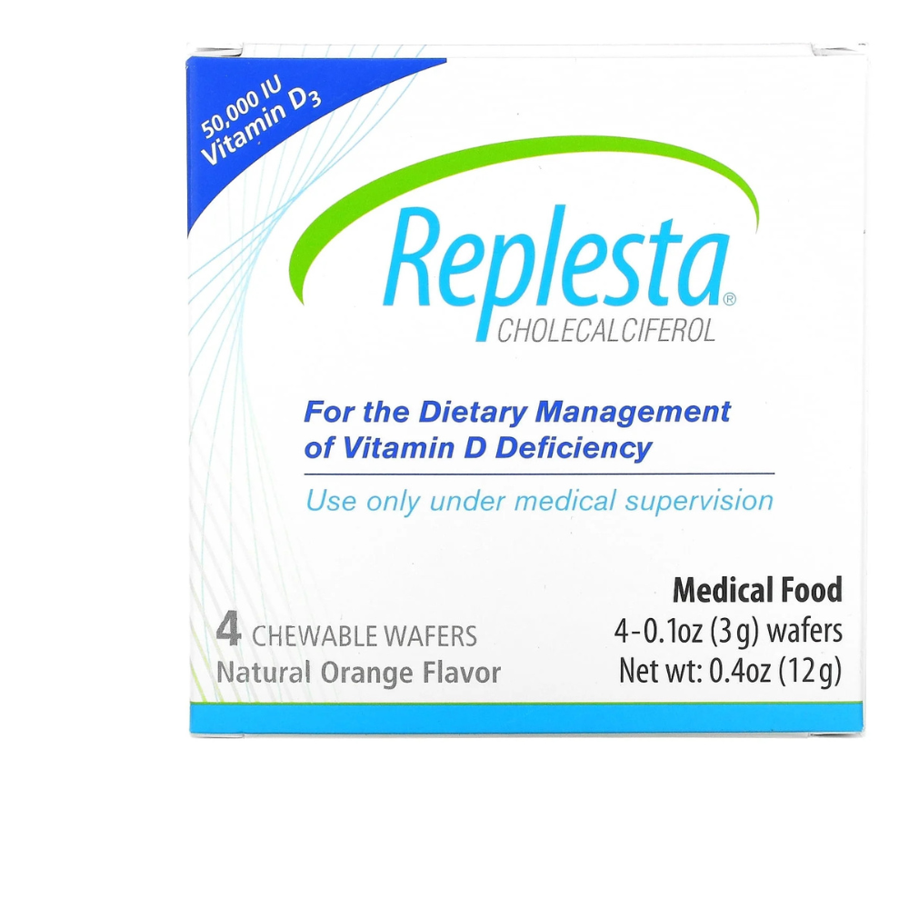 REPLESTA VITAMIN D WAFERS