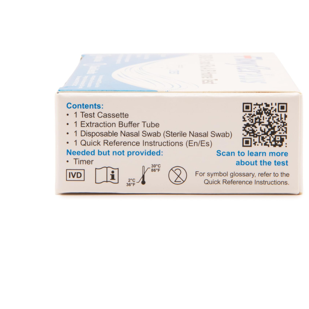 COVID-19 & FLU A/B HOME TEST