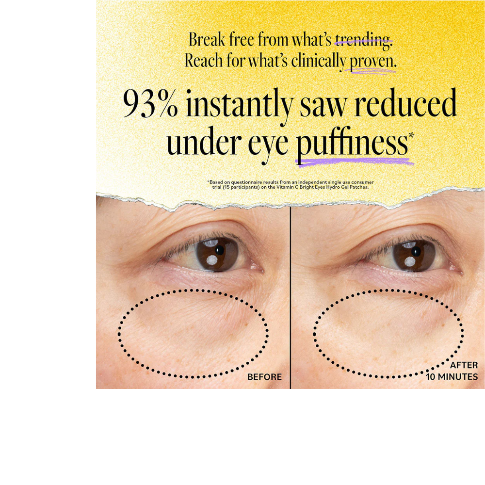 Vitamin C Bright Eyes Hydro Gel Patches (5 pack)