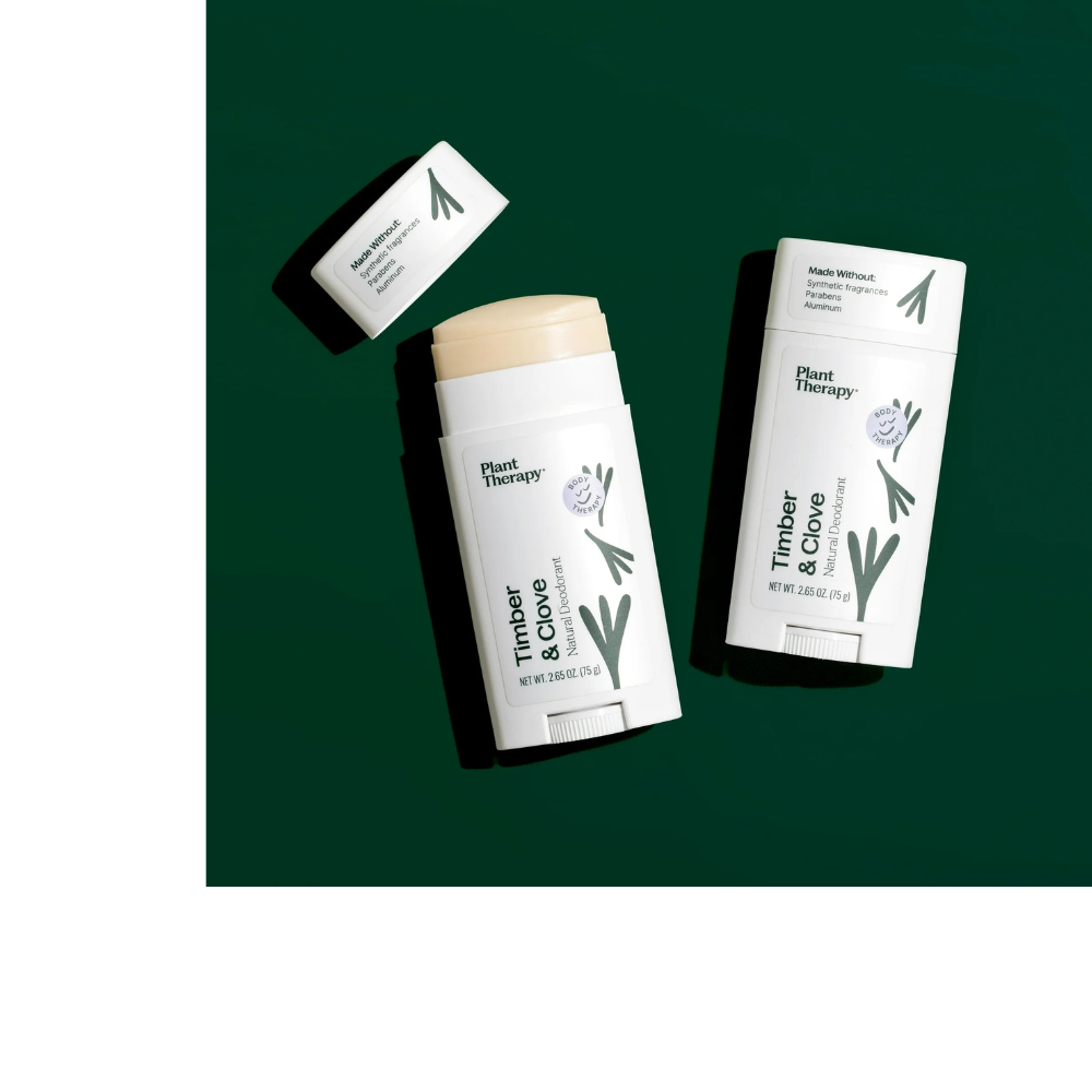 Timber & Clove Natural Deodorant