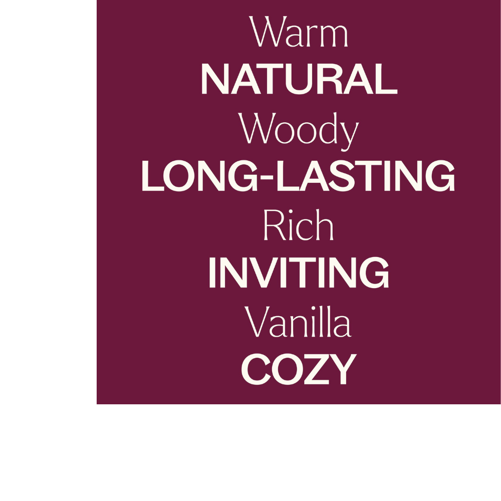 WHISKEY OAK NATURAL FRAGRANCE