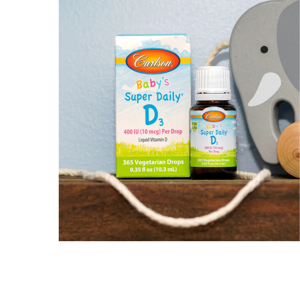 BABY'S SUPER DAILY D3 400IU