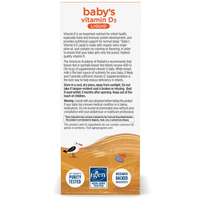 Thumbnail for BABY'S VITAMIN D3 LIQUID - UNFLAVORED