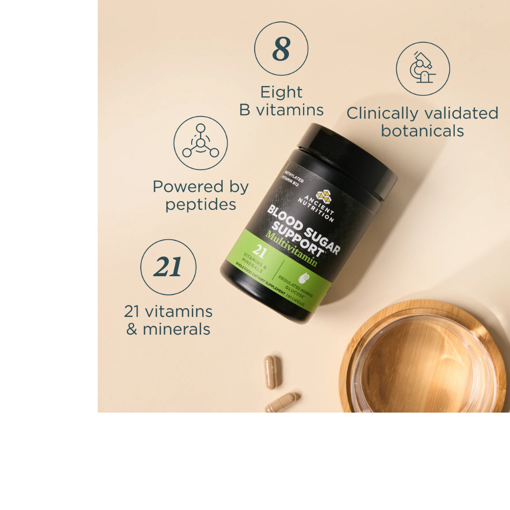 BLOOD SUGAR SUPPORT MULTIVITAMIN
