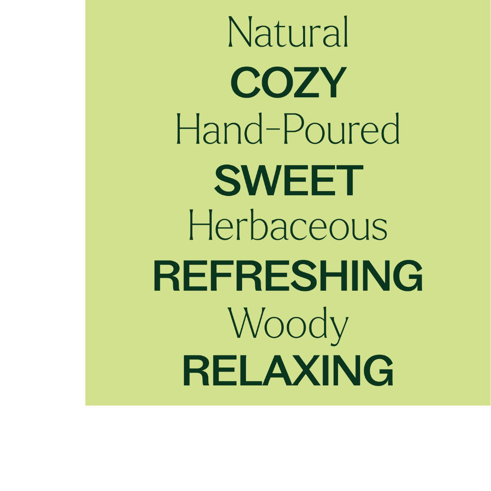 Sagewood Ember Naturally Scented Candle