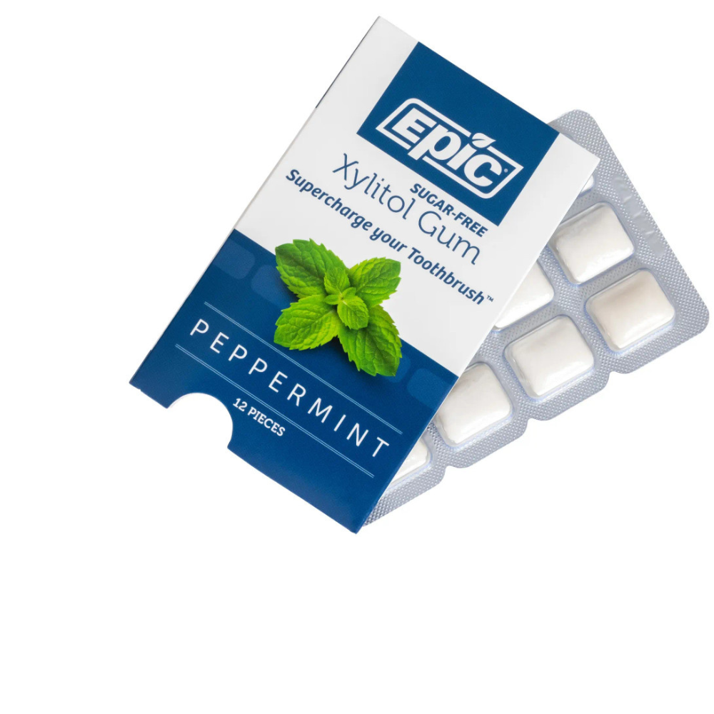 Peppermint Xylitol Gum