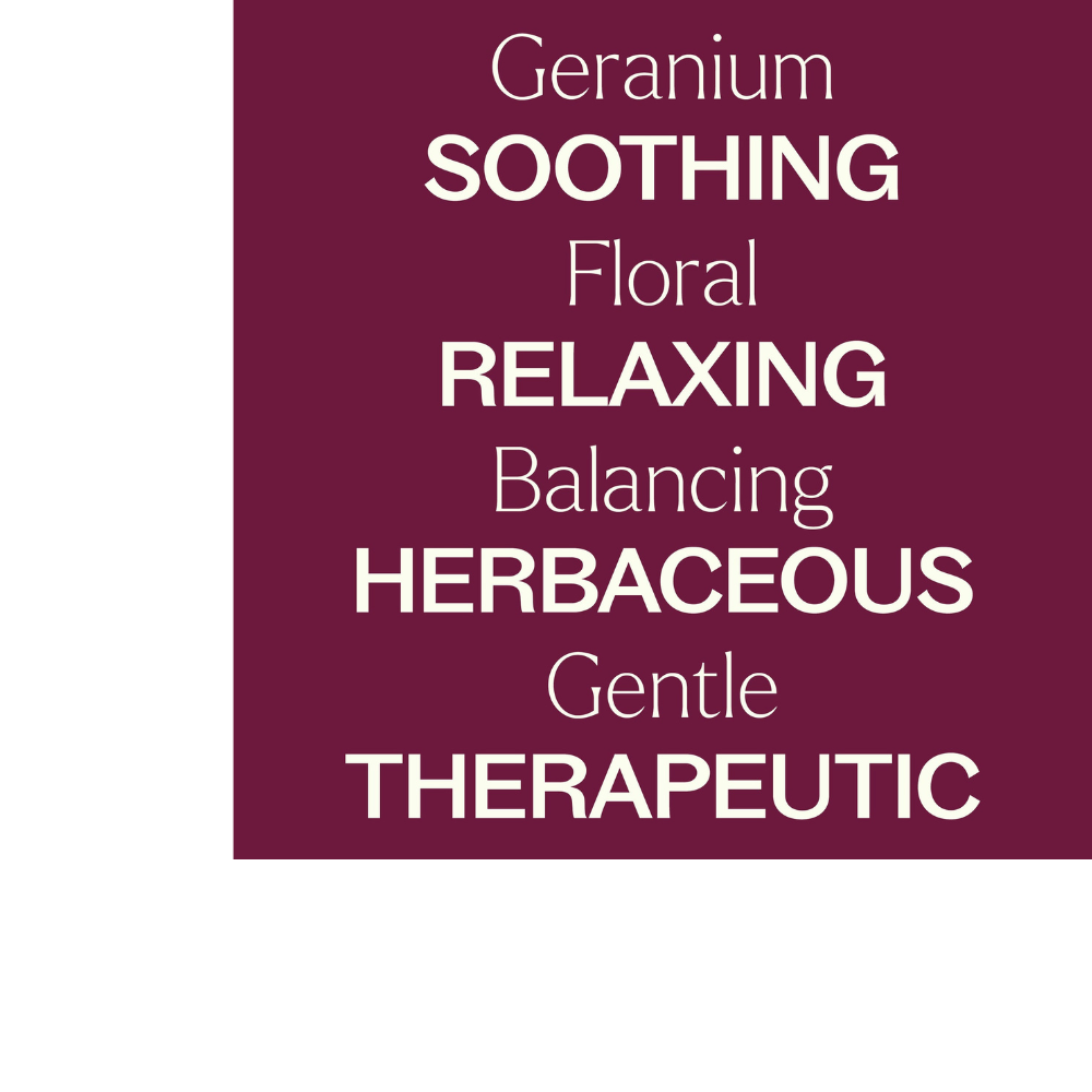 Bourbon Geranium Essential Oil