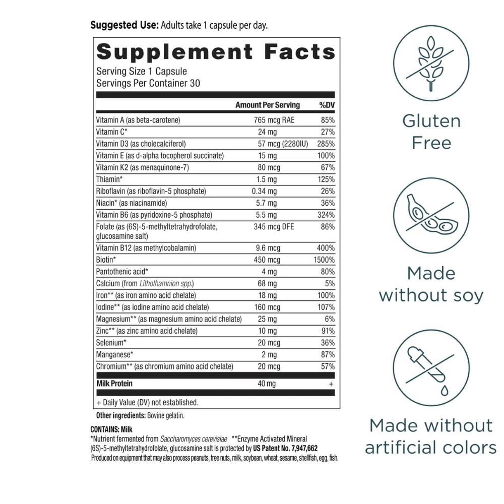 BONE HEALTH MULTIVITAMIN