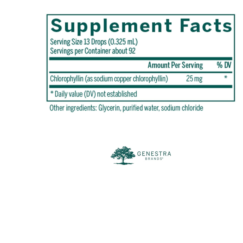LIQUID CHLOROPHYLL