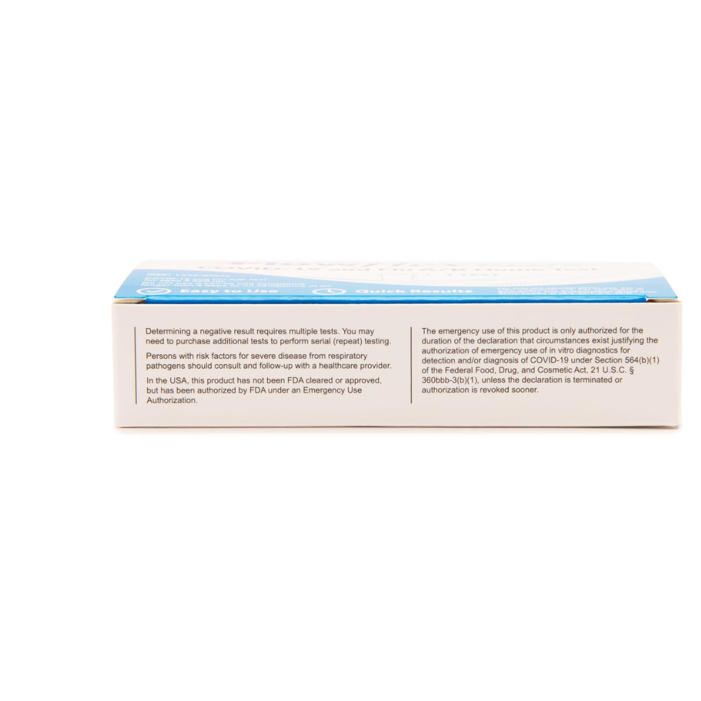 COVID-19 & FLU A/B HOME TEST