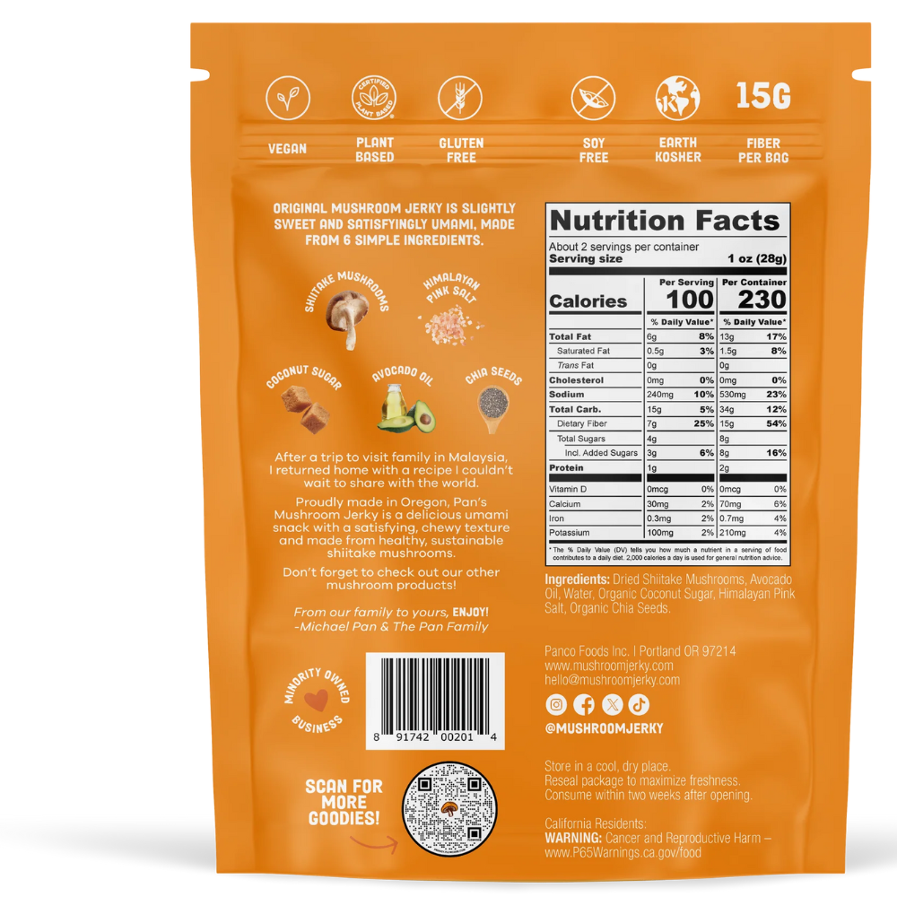 Original Mushroom Jerky