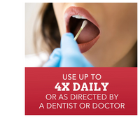 Thumbnail for Orajel 2X Medicated Toothache & Mouth Sores Liquid