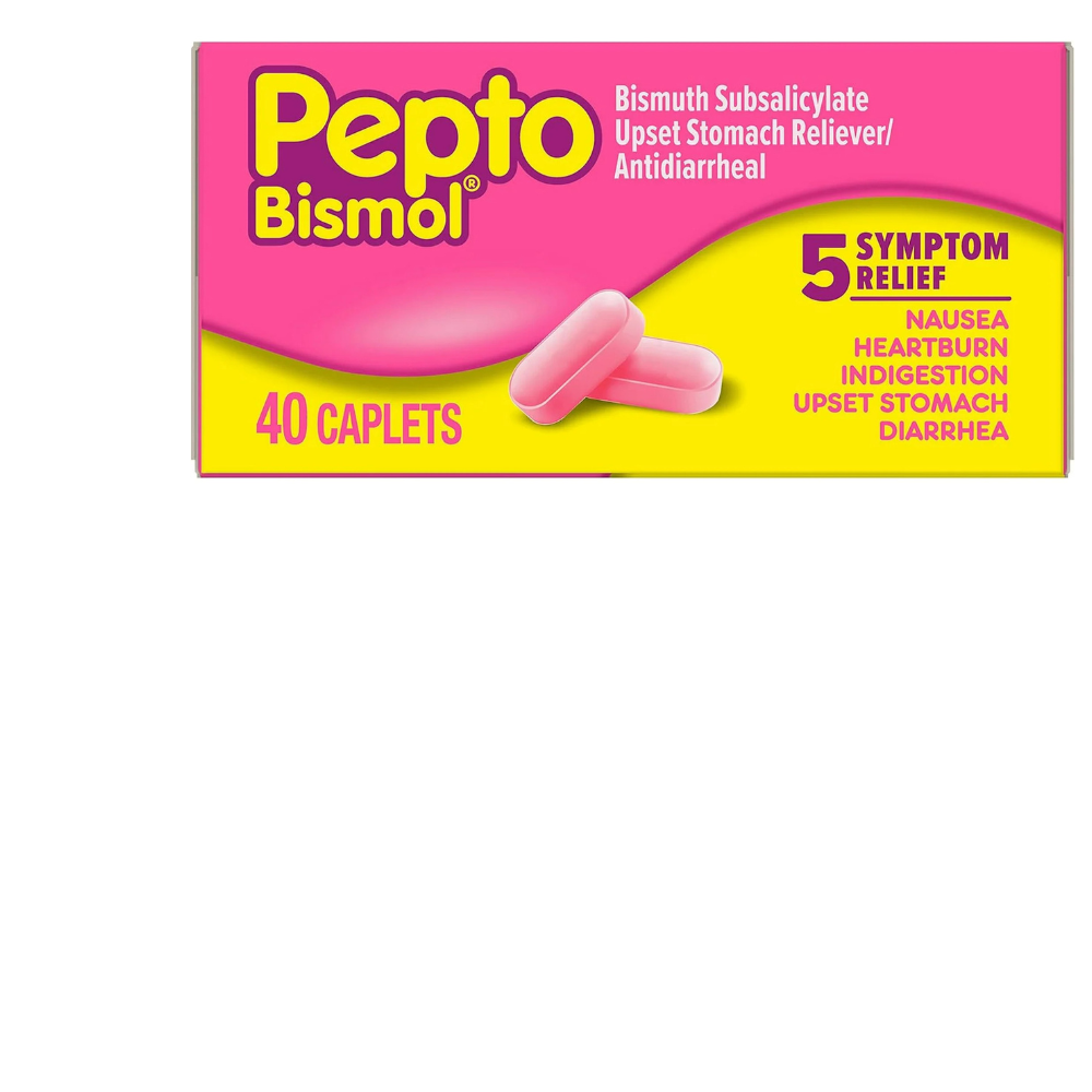 PEPTO BISMOL Original Caplets