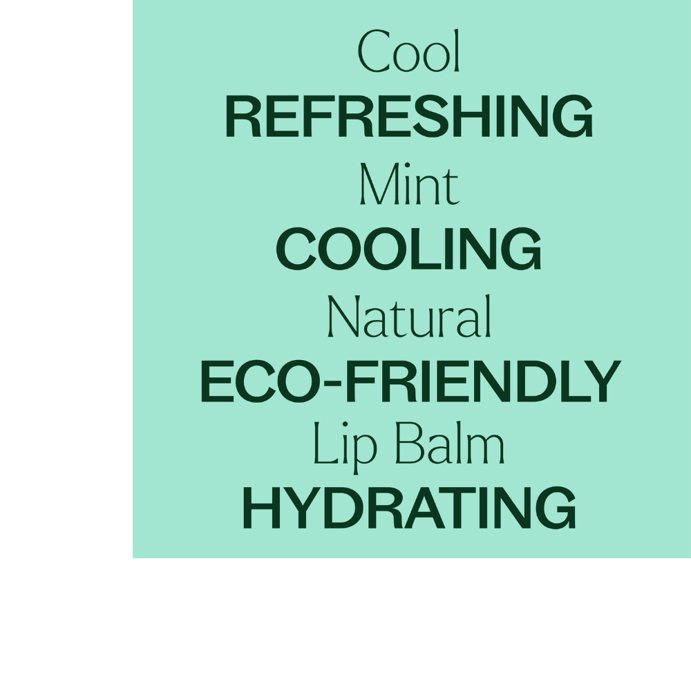 COOL MINT NATURAL LIP BALM