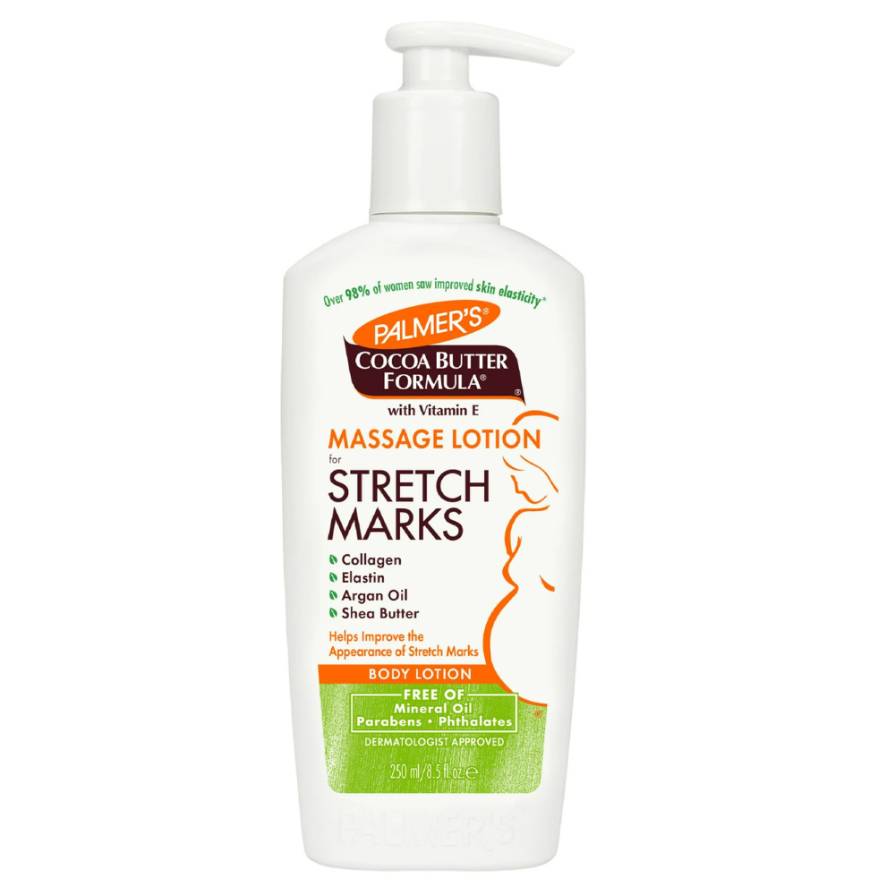 Cocoa Butter Massage Lotion for Pregnancy Stretch Marks