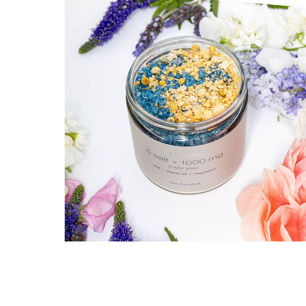 6 Salt + 1000mg Sleep Soak