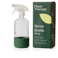 Thumbnail for Glass Spray Bottle with Forest Green Sleeve