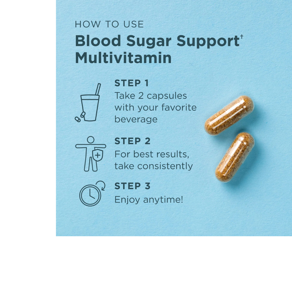 BLOOD SUGAR SUPPORT MULTIVITAMIN