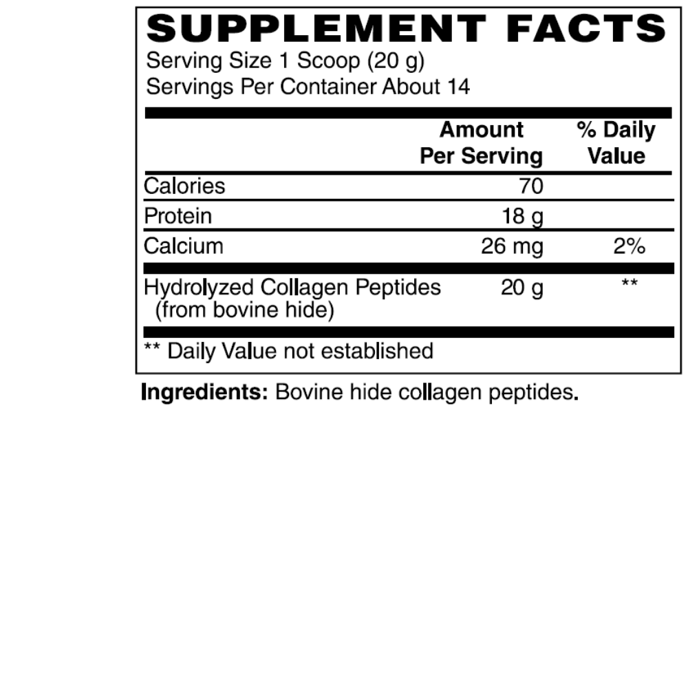 Collagen Peptides Powder