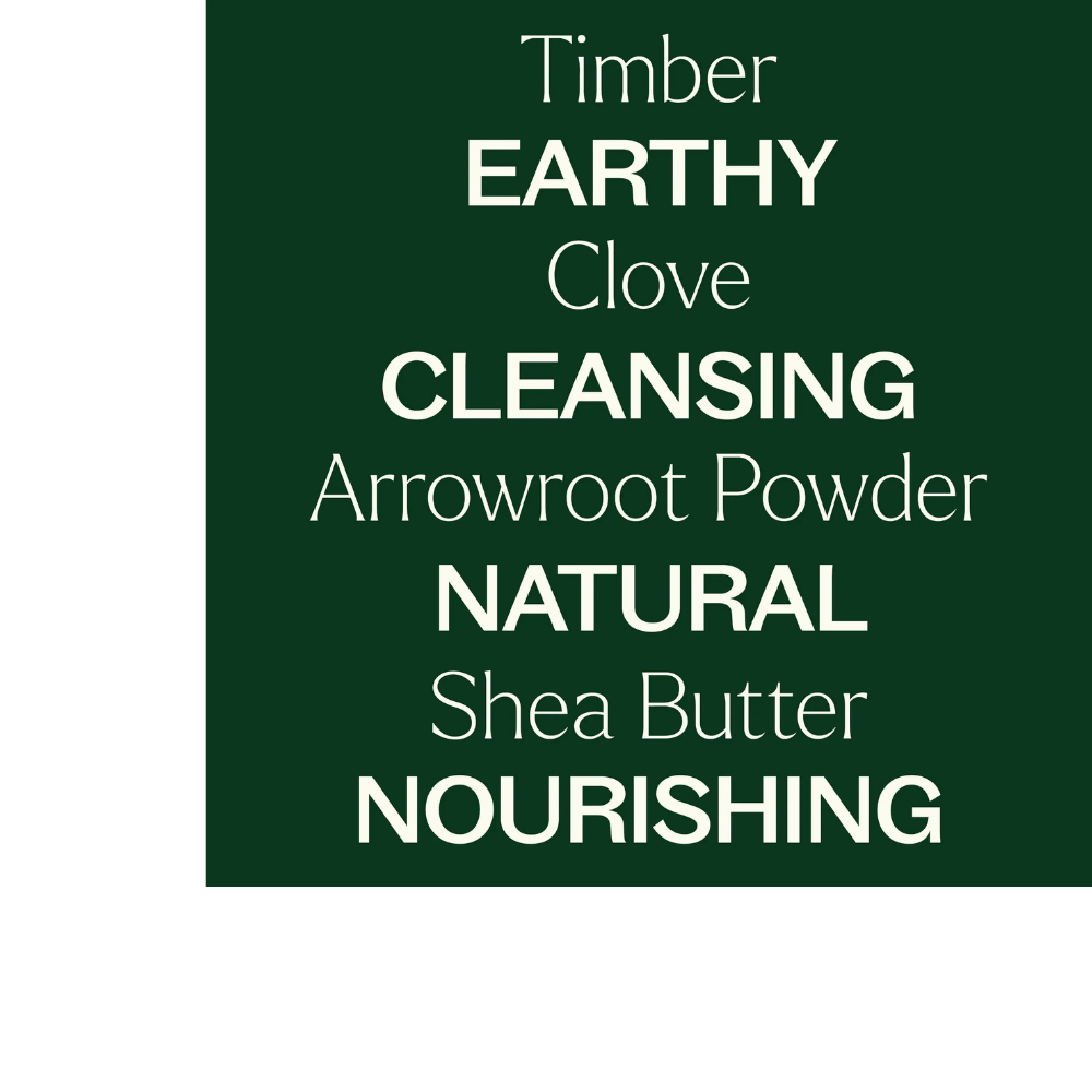 Timber & Clove Natural Deodorant