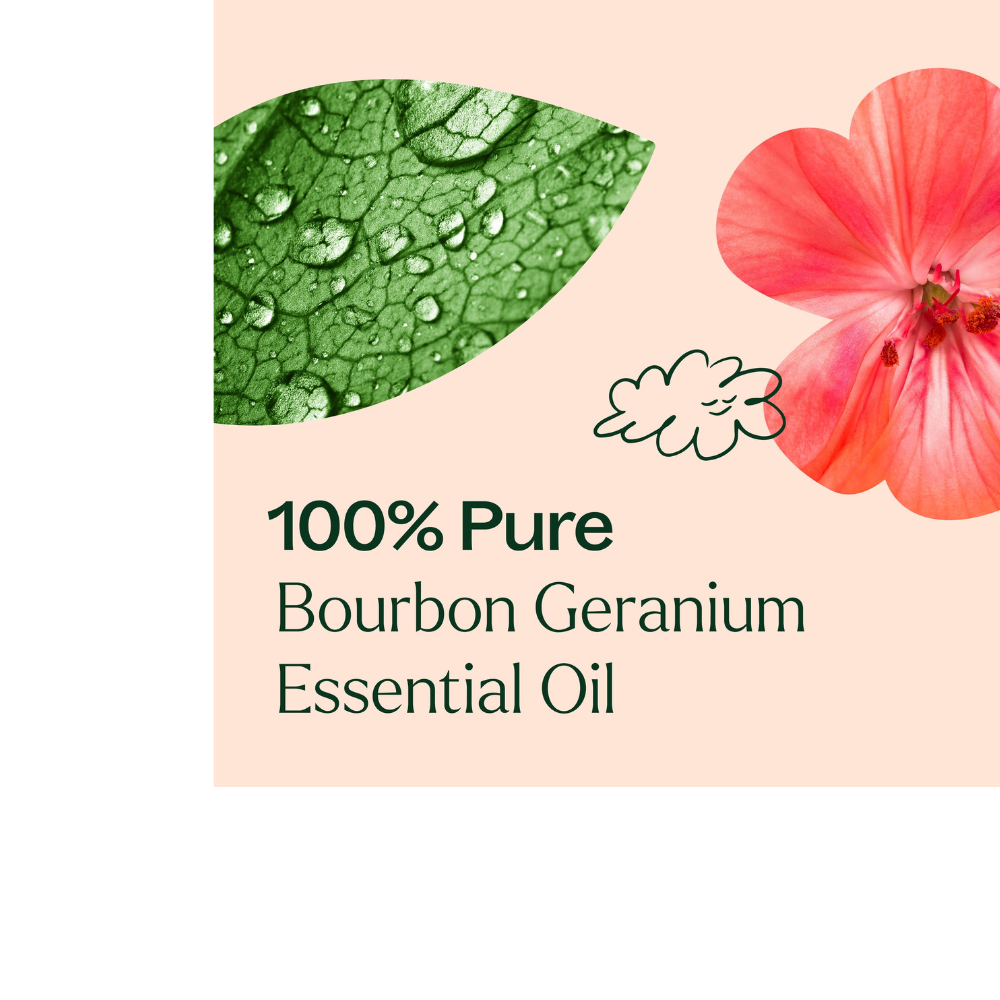 Bourbon Geranium Essential Oil