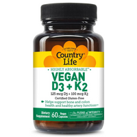 Thumbnail for Vegan D3 + K2