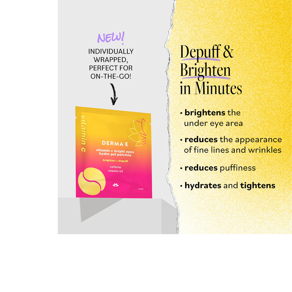Vitamin C Bright Eyes Hydro Gel Patches (5 pack)
