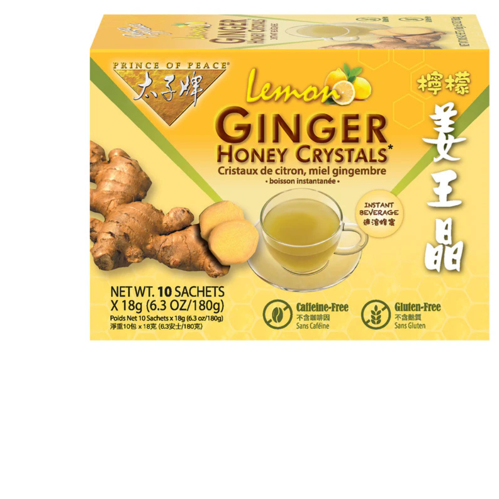 Prince of Peace Instant Lemon Ginger Honey Crystals