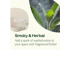 Thumbnail for Sagewood Ember Naturally Scented Candle
