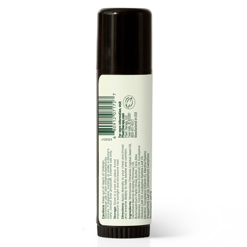 Cough Relief Clearing Chest Rub