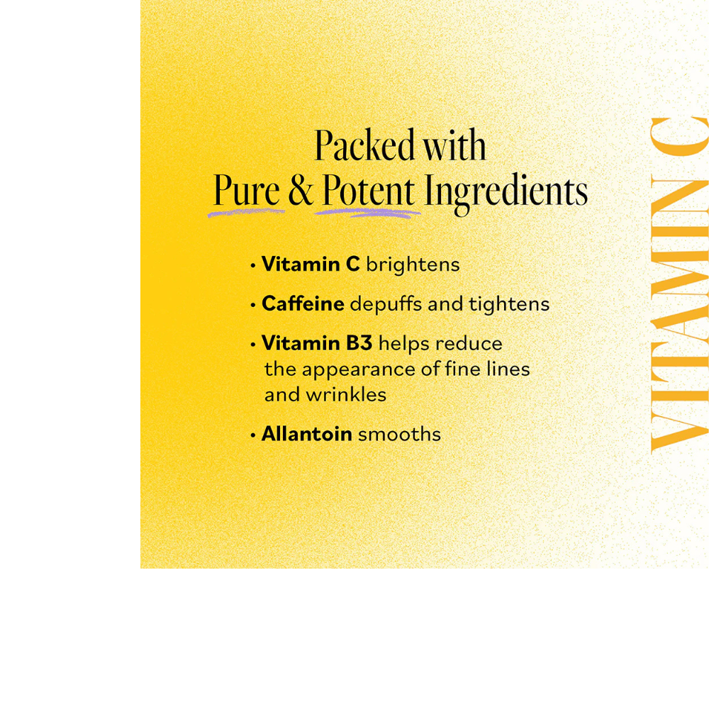 Vitamin C Bright Eyes Hydro Gel Patches (5 pack)