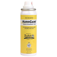 Thumbnail for HURRICAINE TOPICAL ANESTHETIC SPRAY