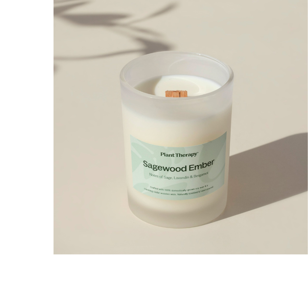 Sagewood Ember Naturally Scented Candle
