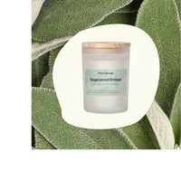 Thumbnail for Sagewood Ember Naturally Scented Candle