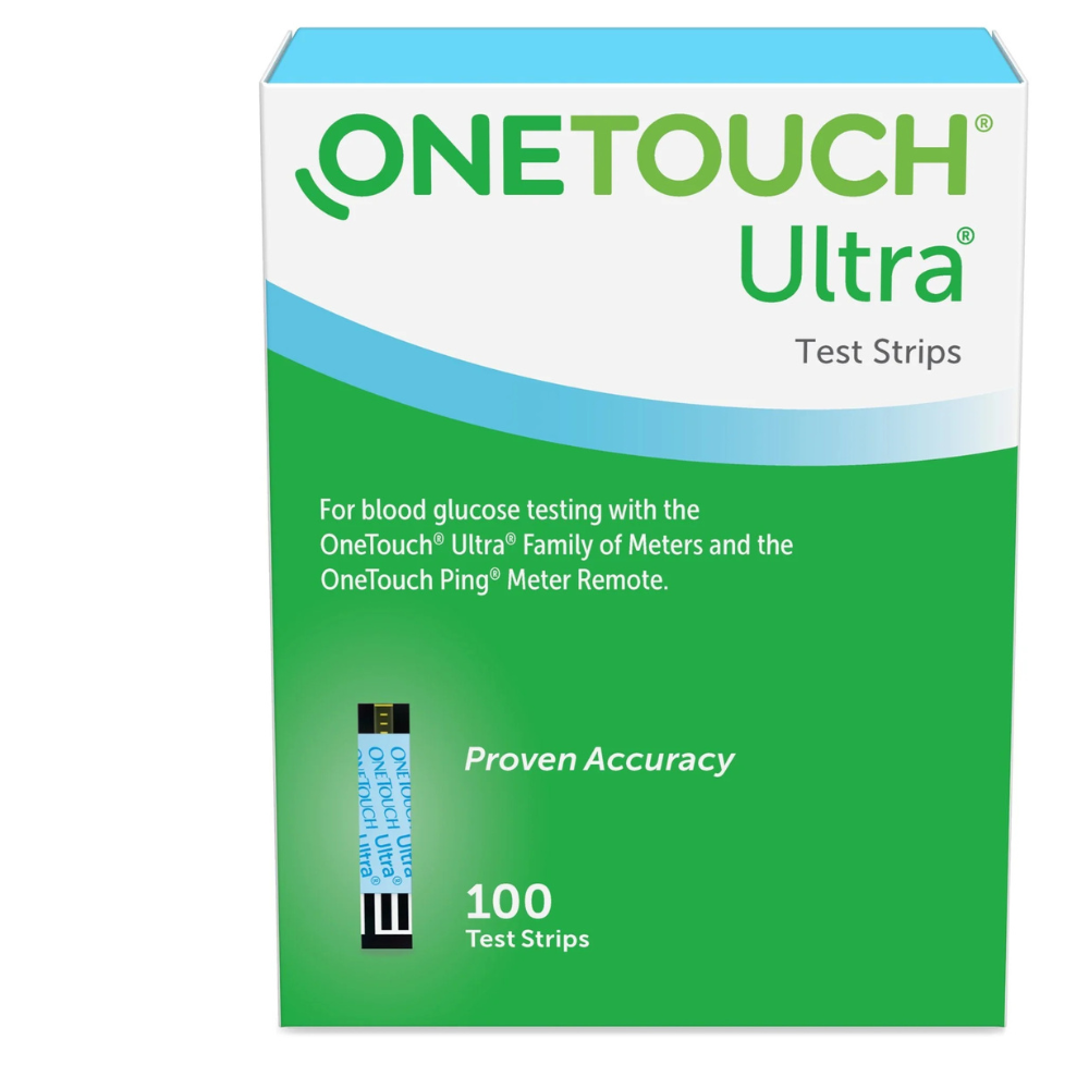 OneTouch Ultra test strips