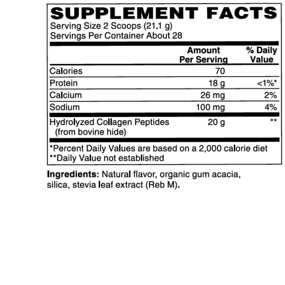 Collagen Peptides Powder