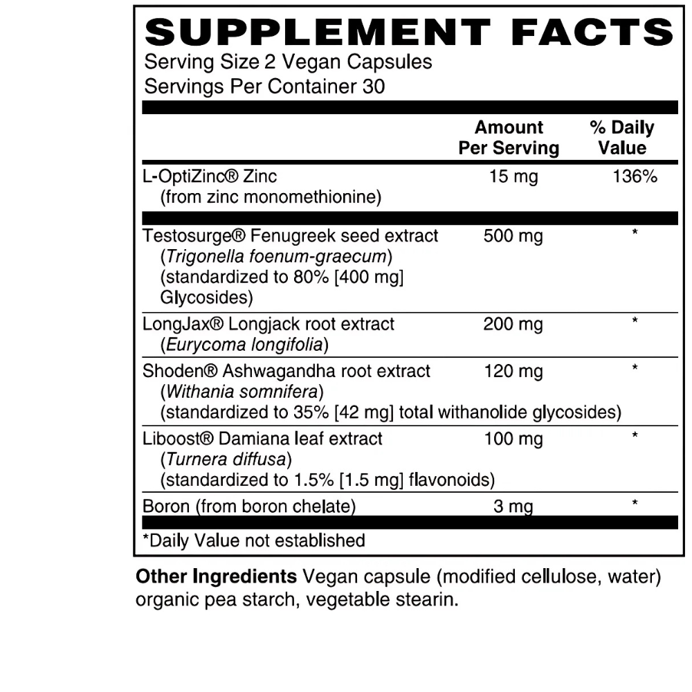 Advanced Testosterone Support