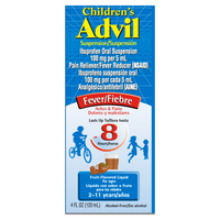 Thumbnail for Children's Advil Suspension Fruit Flavor