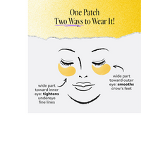 Thumbnail for Vitamin C Bright Eyes Hydro Gel Patches (5 pack)