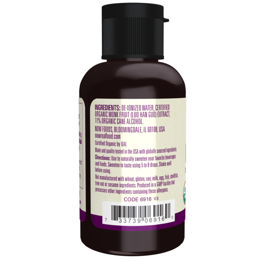 Monk Fruit Liquid, Organic