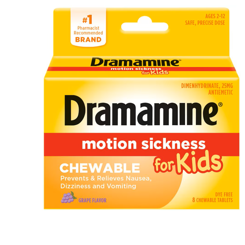 Dramamine For Kids