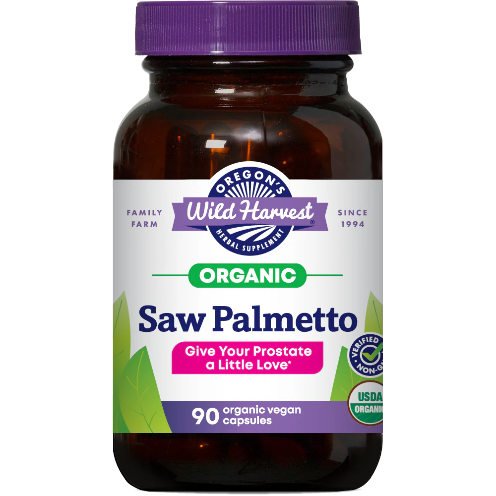 Saw Palmetto, Organic Capsules