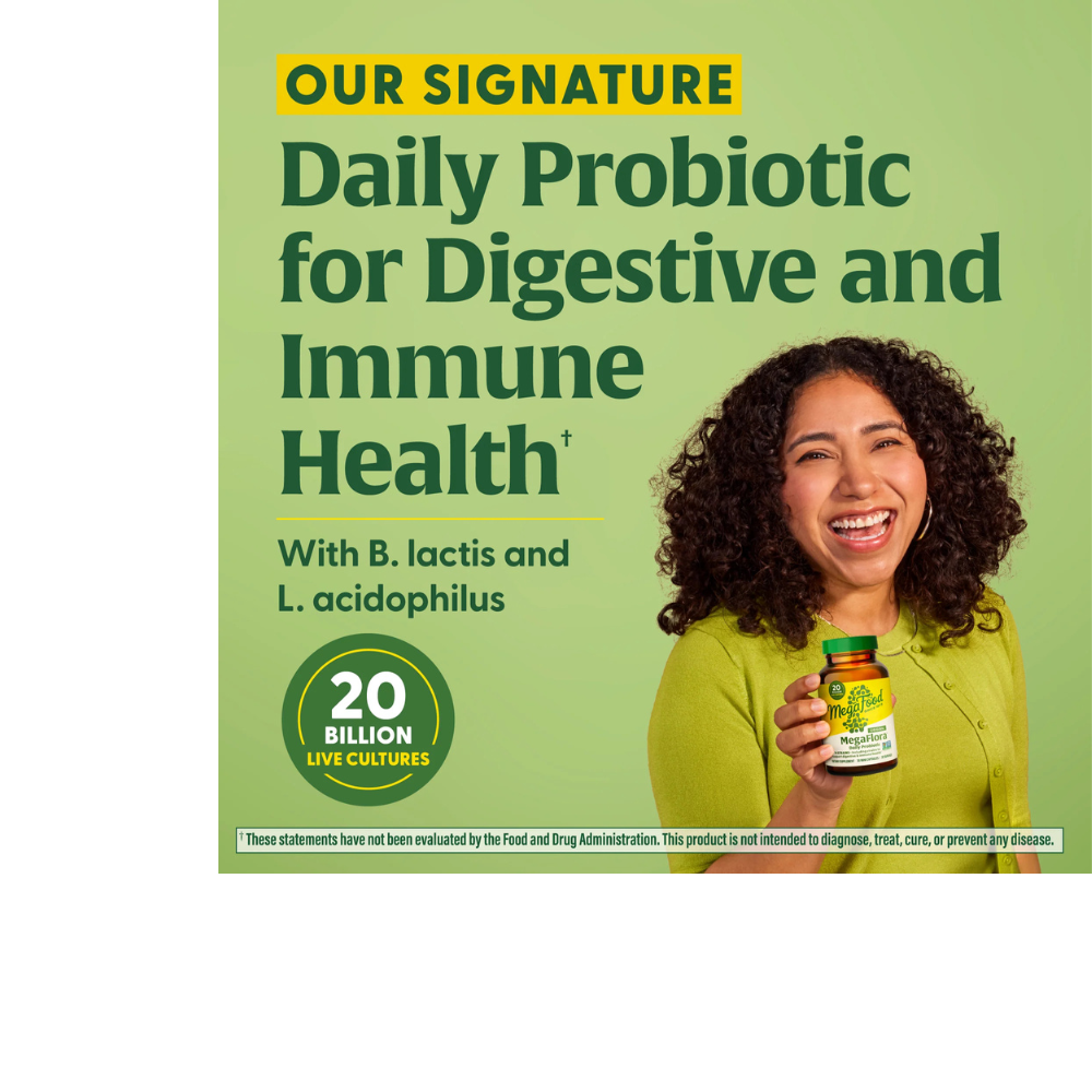 MegaFlora Probiotic Original - 14 Strains - 20 Billion live cultures