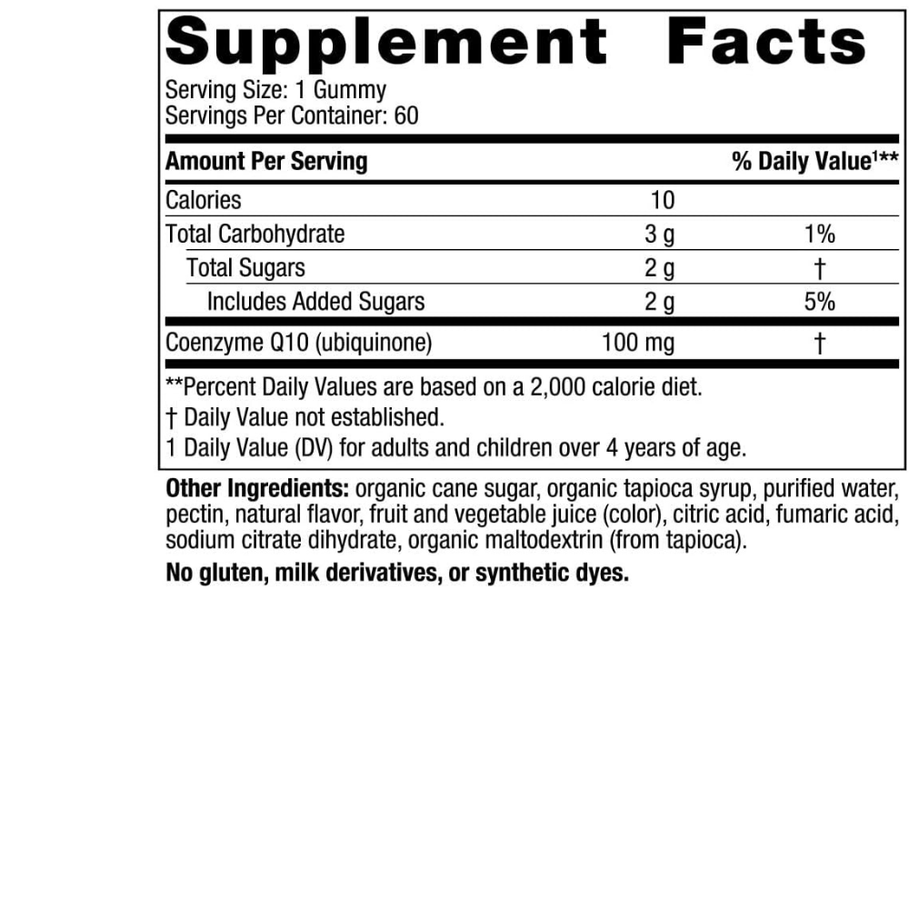 CoQ10 Gummies