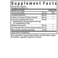 Thumbnail for INTIMATE ESSENTIALS FOR HIM TESTOSTERONE & LIBIDO BOOST