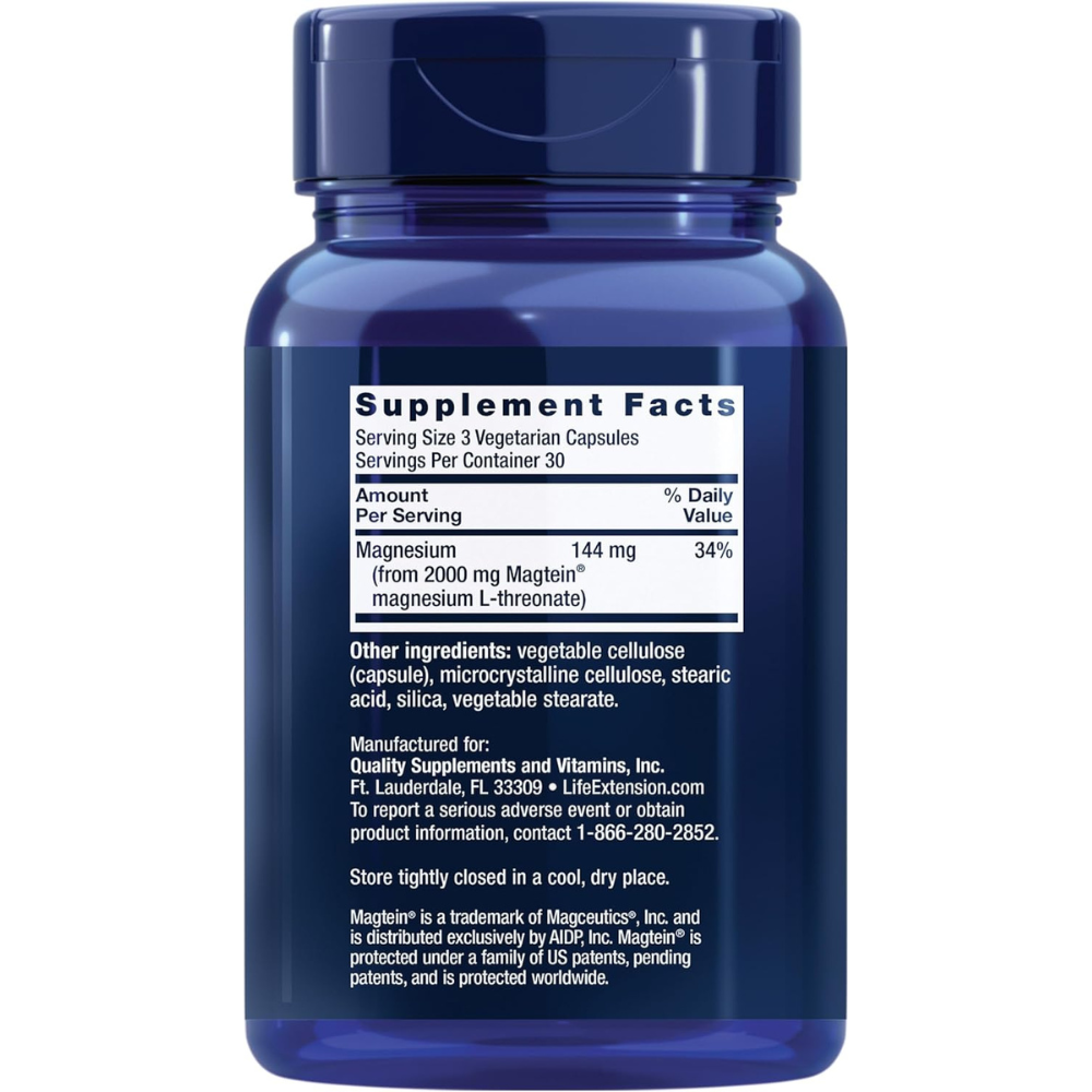 Neuro-Mag Magnesium L-Threonate