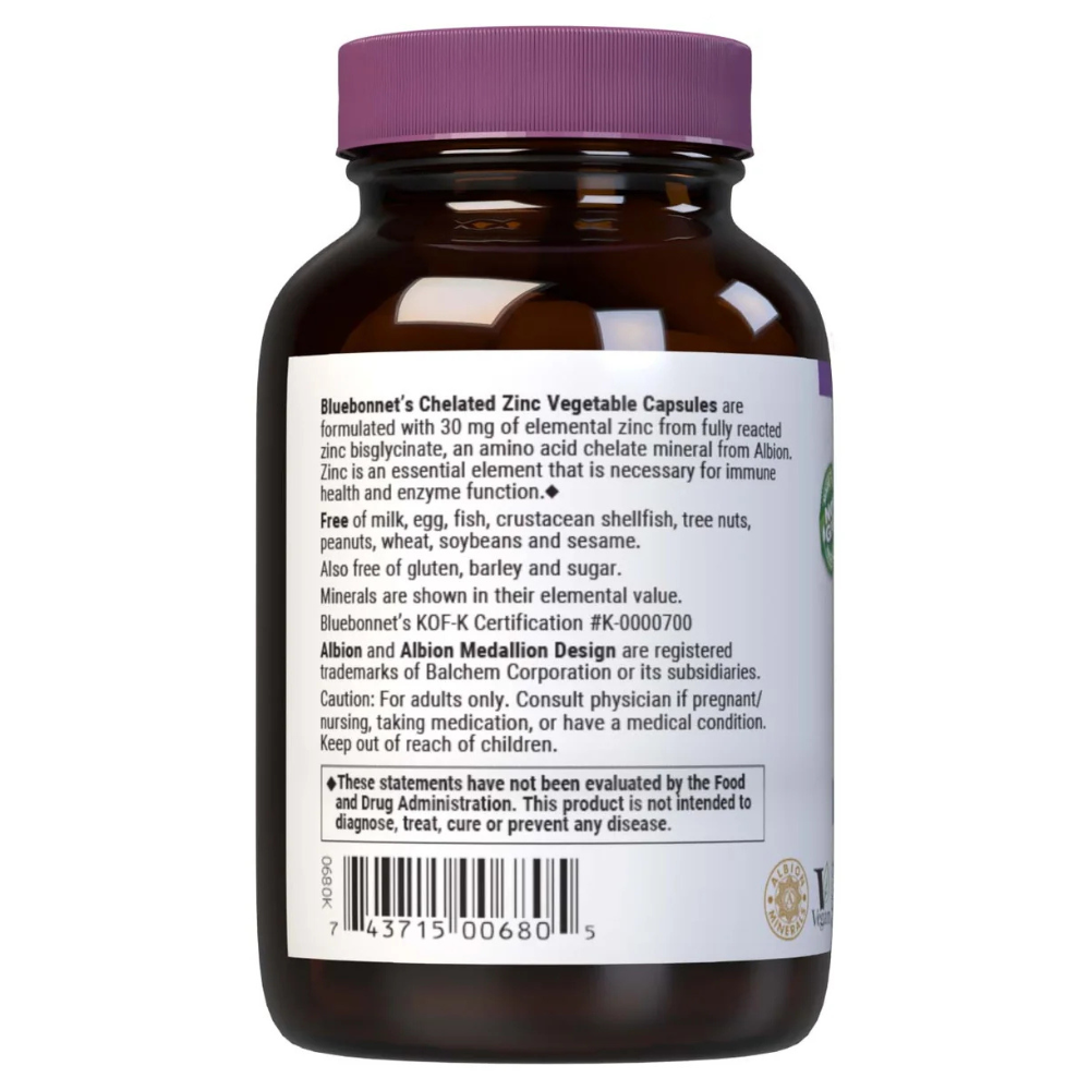 Albion Chelated Zinc