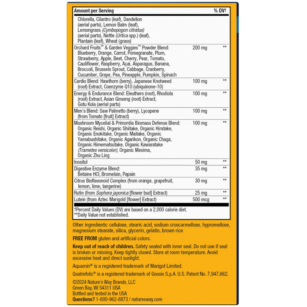 Alive! Men’s Max3 Daily Multivitamin