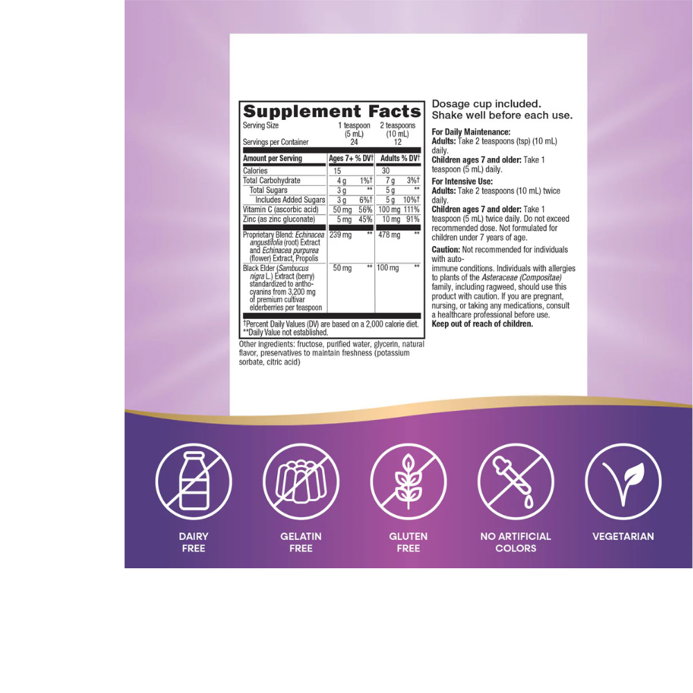 Sambucus Immune Syrup