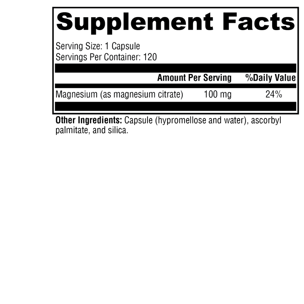 Magnesium Citrate
